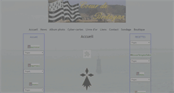 Desktop Screenshot of coeurdebretagne.com
